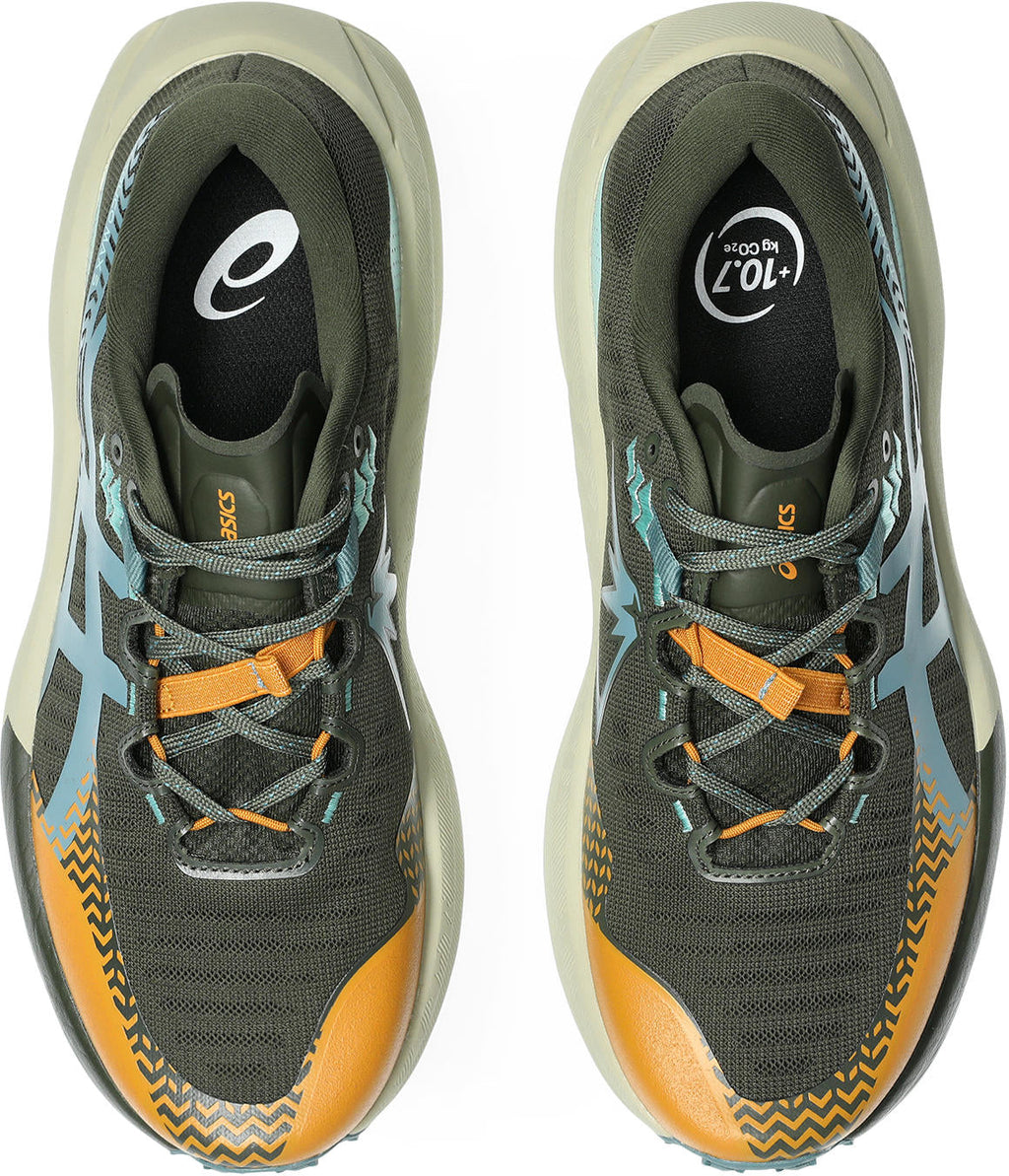 Asics Trabuco Max 5 Men's Trail Running Shoes - Green
