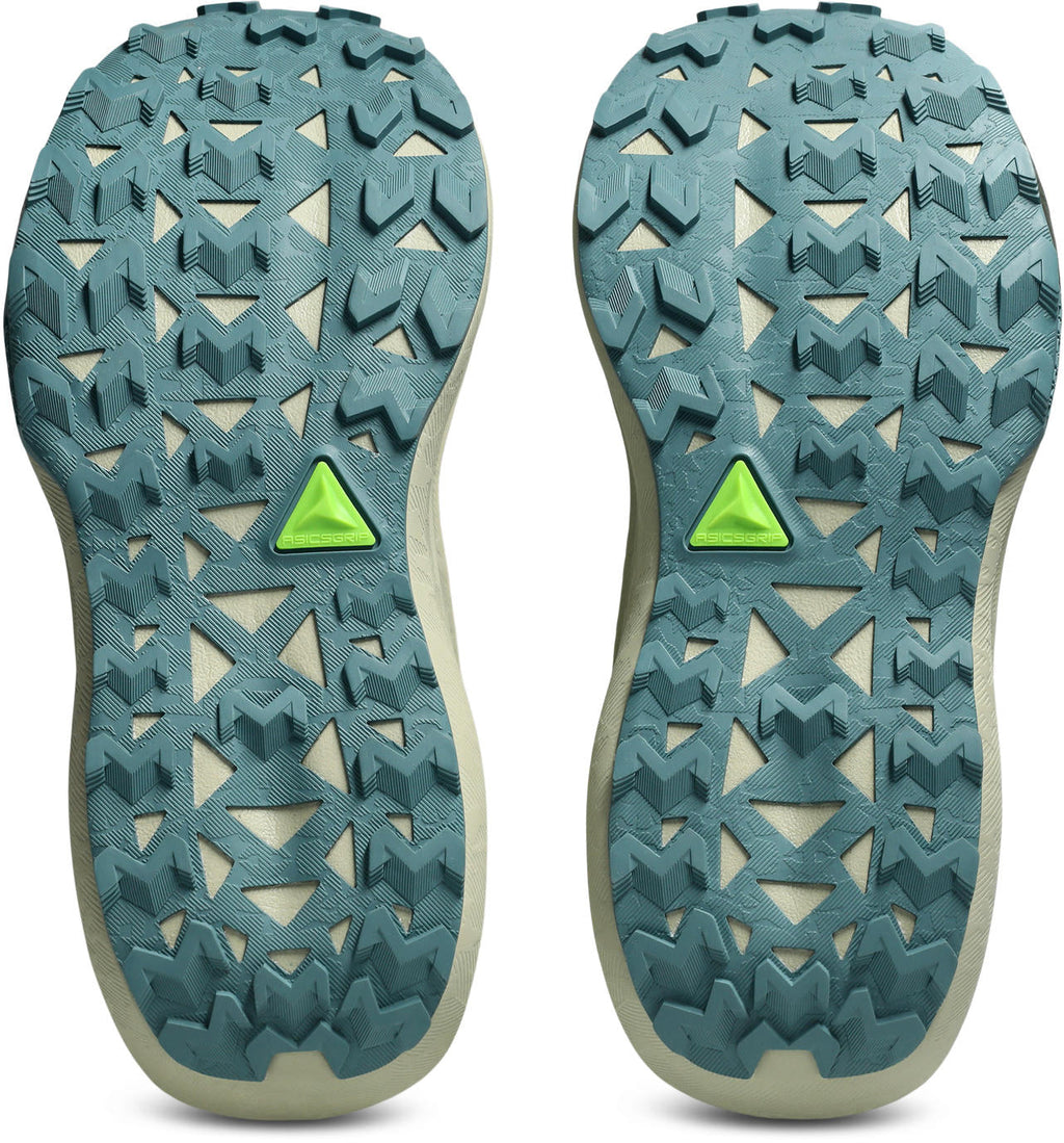 Asics Trabuco Max 5 Men's Trail Running Shoes - Green