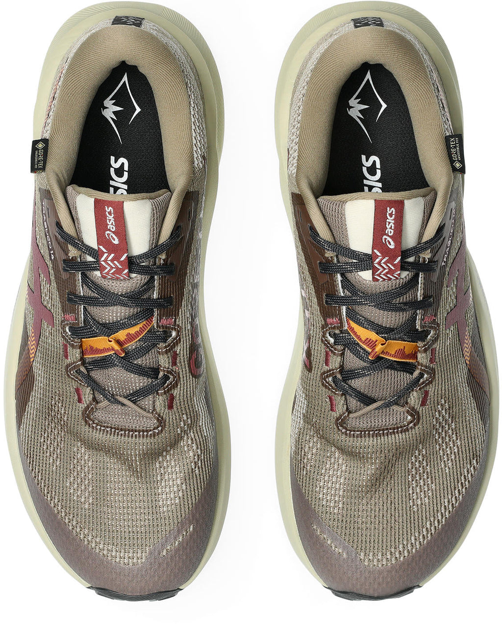 Asics Trabuco 14 GORE - TEX Men's Trail Running Shoes - Brown