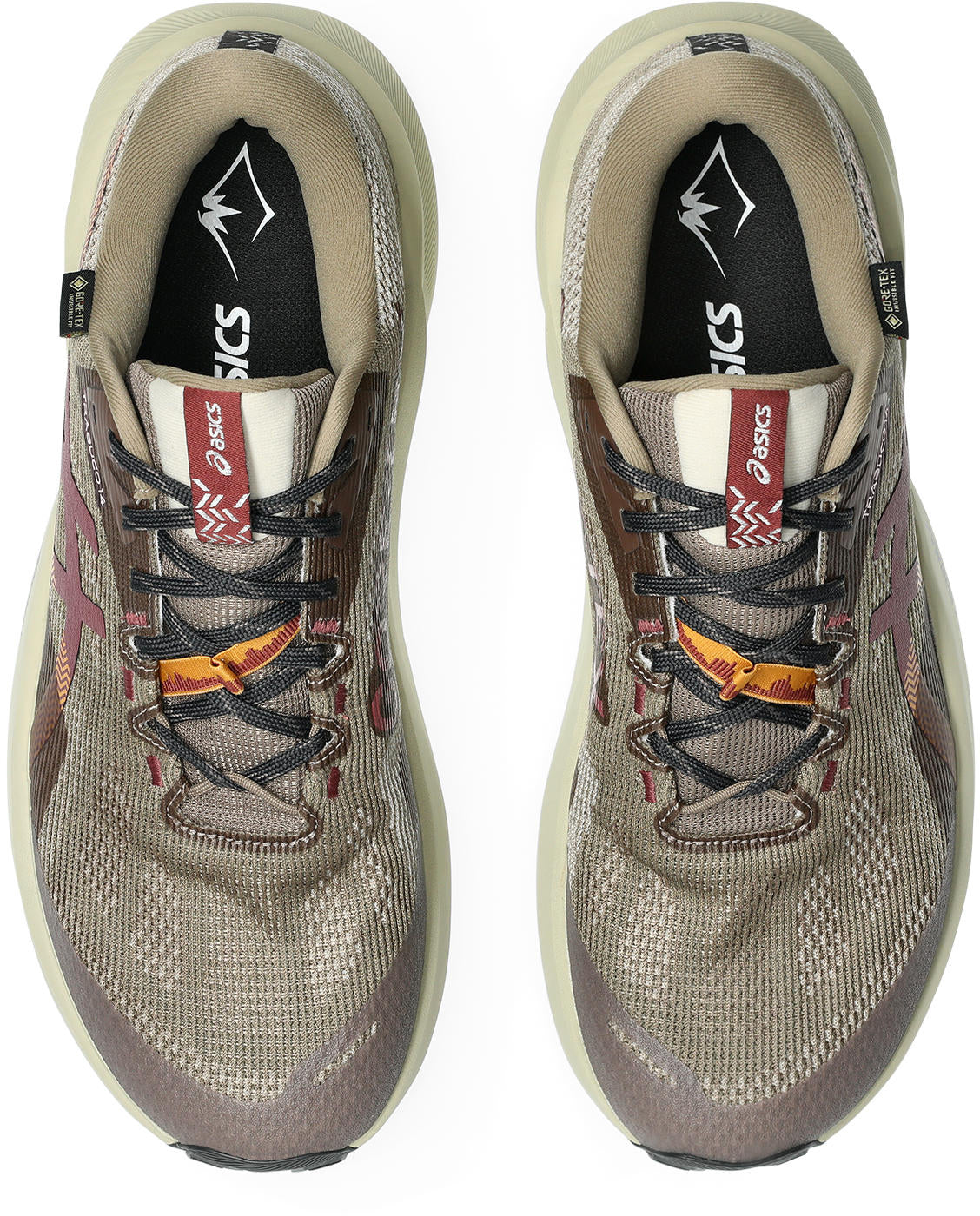 Asics Trabuco 14 GORE - TEX Men's Trail Running Shoes - Brown