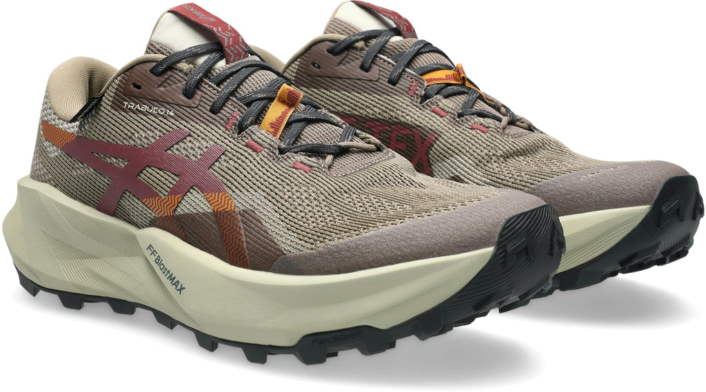 Asics Trabuco 14 GORE - TEX Men's Trail Running Shoes - Brown