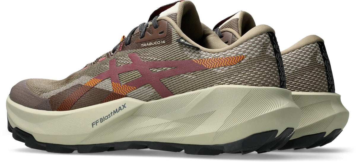 Asics Trabuco 14 GORE - TEX Men's Trail Running Shoes - Brown