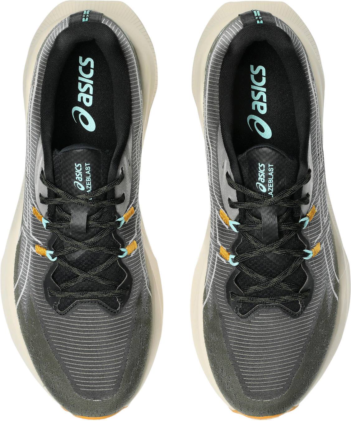Asics BLAZEBLAST Men's Trail Running Shoes - Black