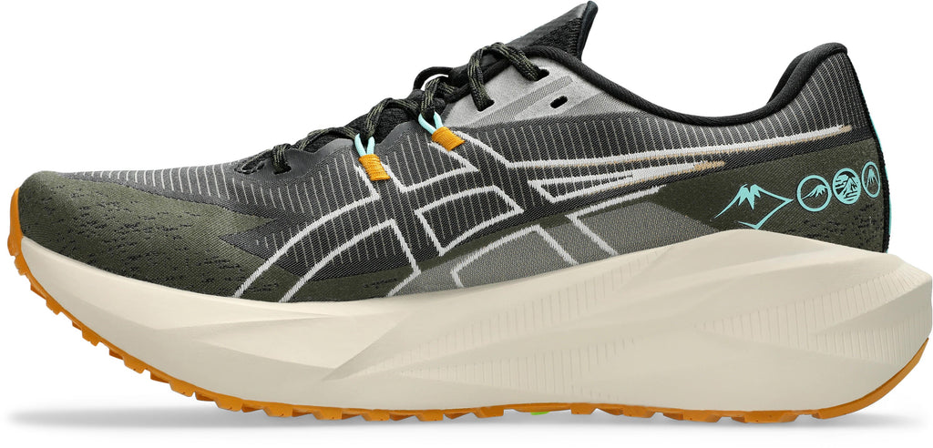 Asics BLAZEBLAST Men's Trail Running Shoes - Black