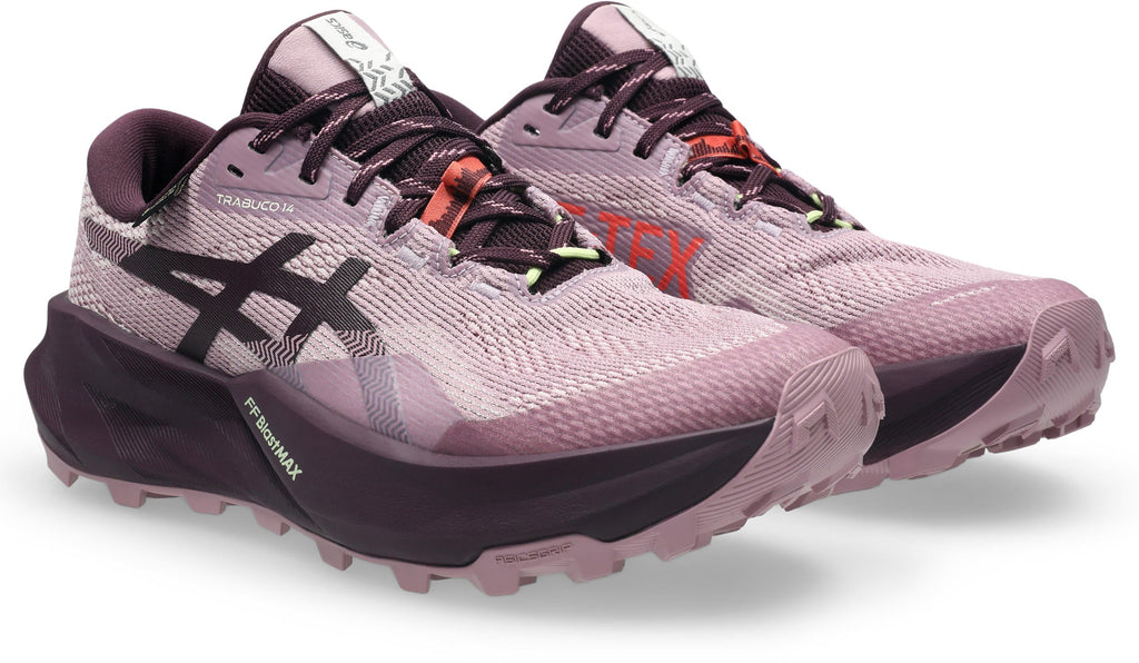 Asics Trabuco 14 GORE - TEX Women's Trail Running Shoes - Purple