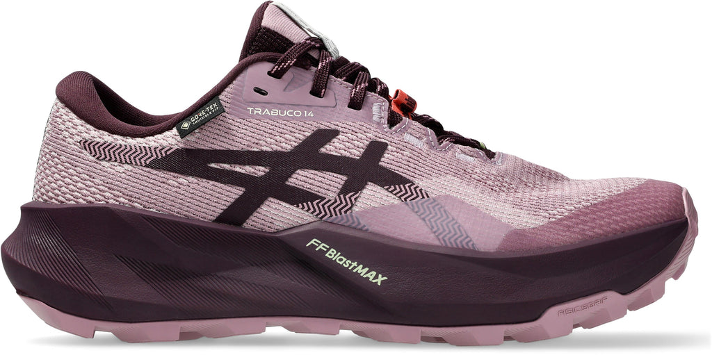 Asics Trabuco 14 GORE - TEX Women's Trail Running Shoes - Purple