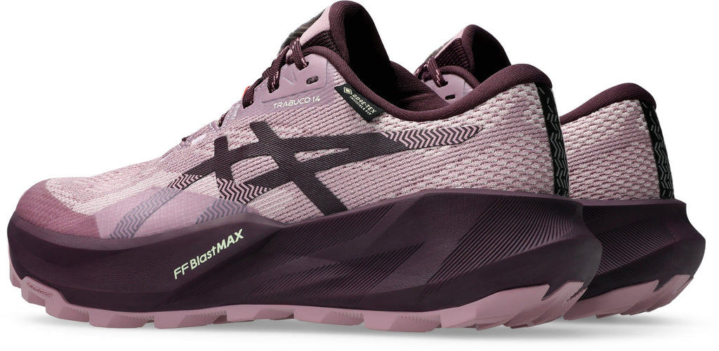 Asics Trabuco 14 GORE - TEX Women's Trail Running Shoes - Purple