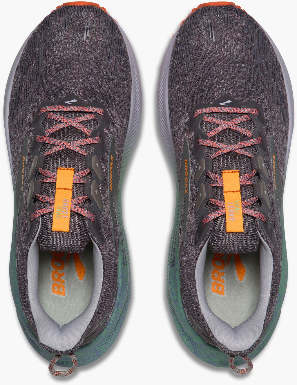 Brooks Ghost Trail Women's Running Shoes - Grey