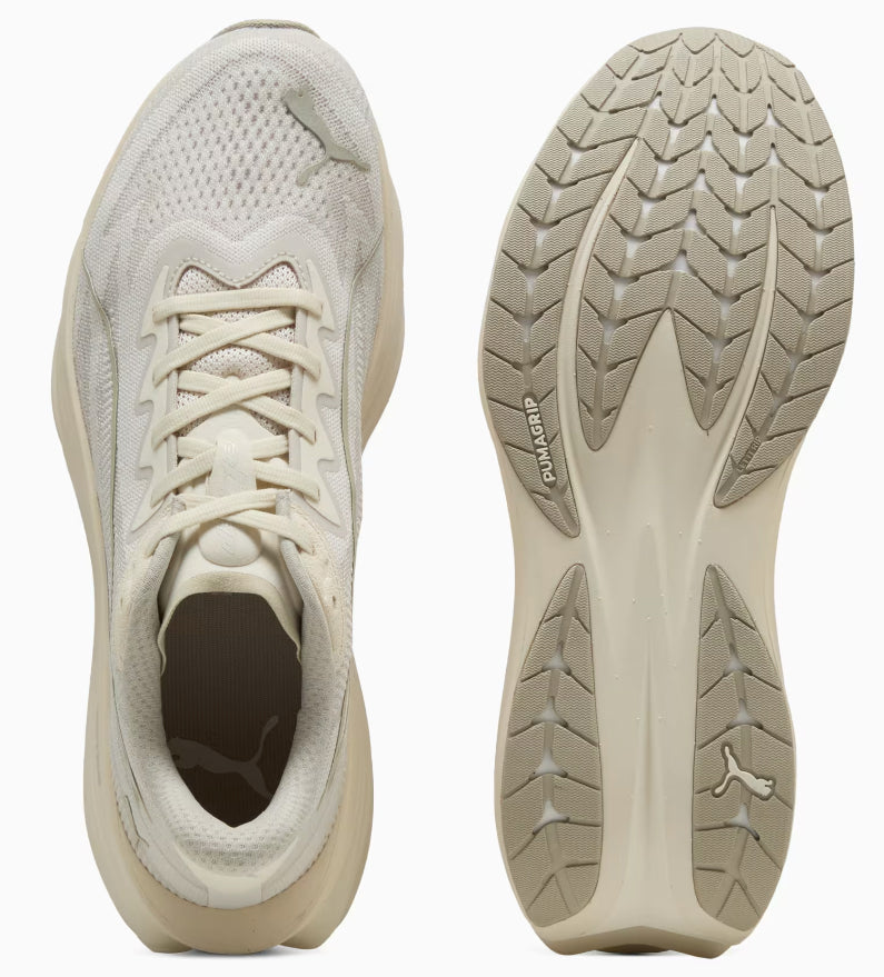 Puma Deviate Pure Nitro Men's Running Shoes - Grey