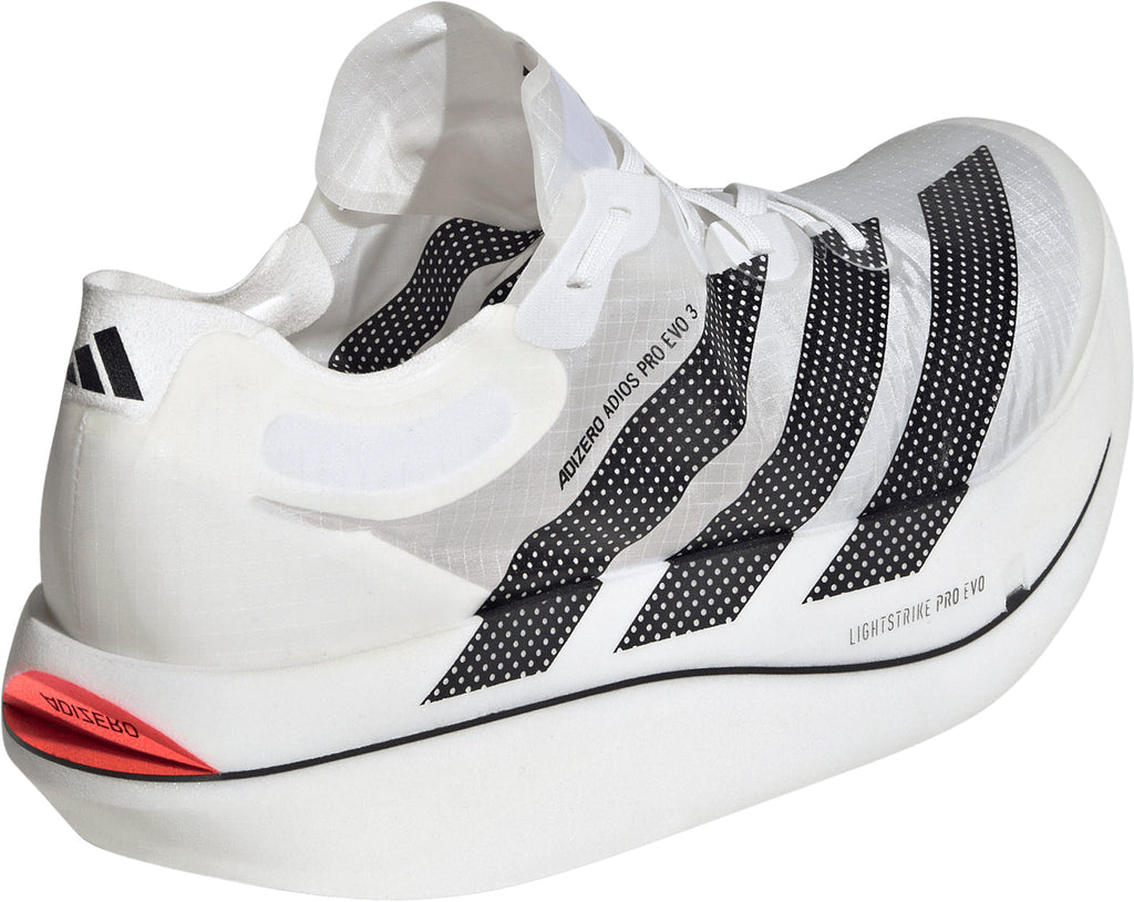 adidas Adizero Adios Pro EVO 3 Men's Running Shoes - White