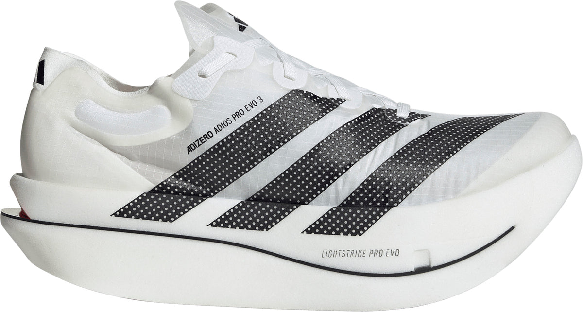 adidas Adizero Adios Pro EVO 3 Men's Running Shoes - White