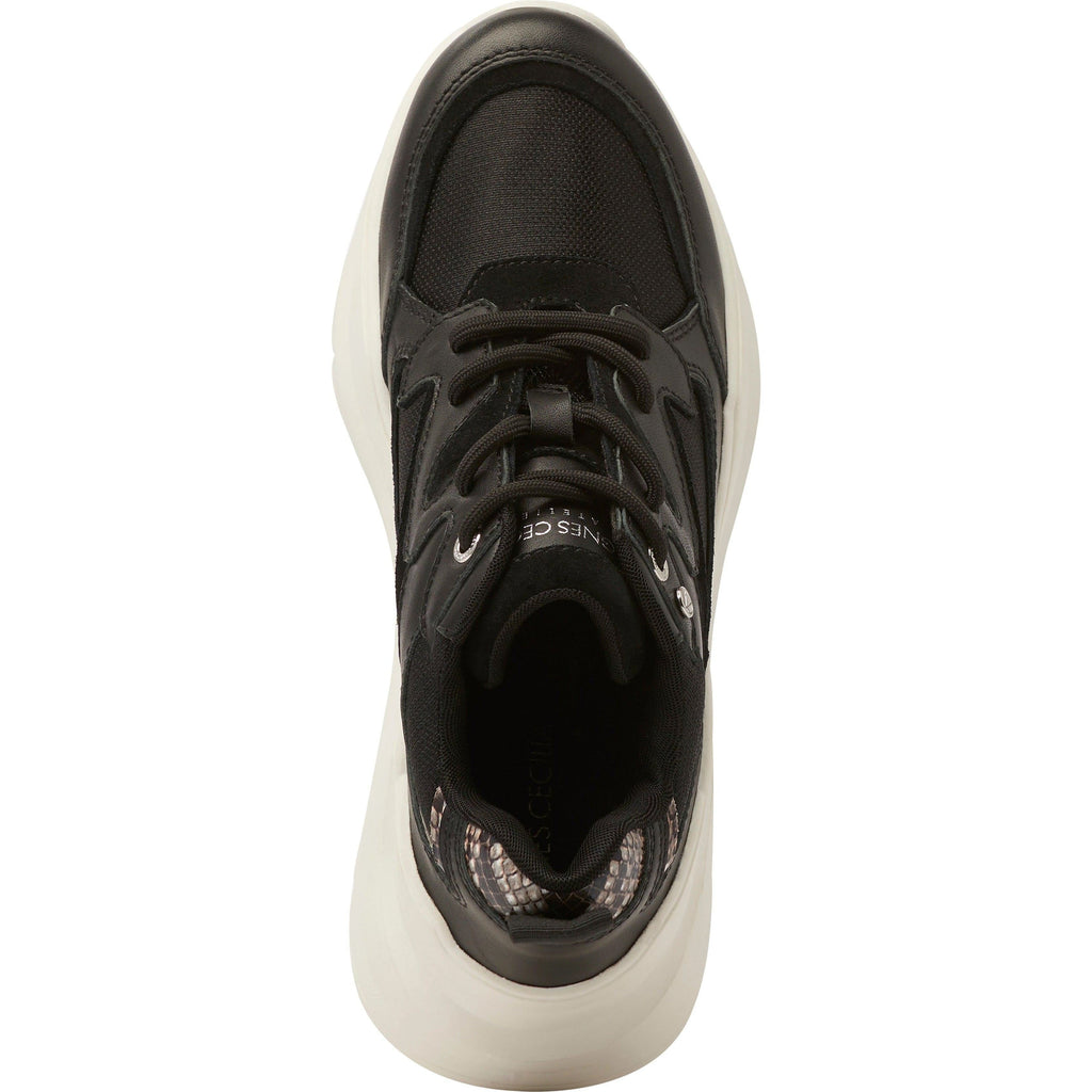 Agnes Cecilia Hellen Women's Trainers - Black