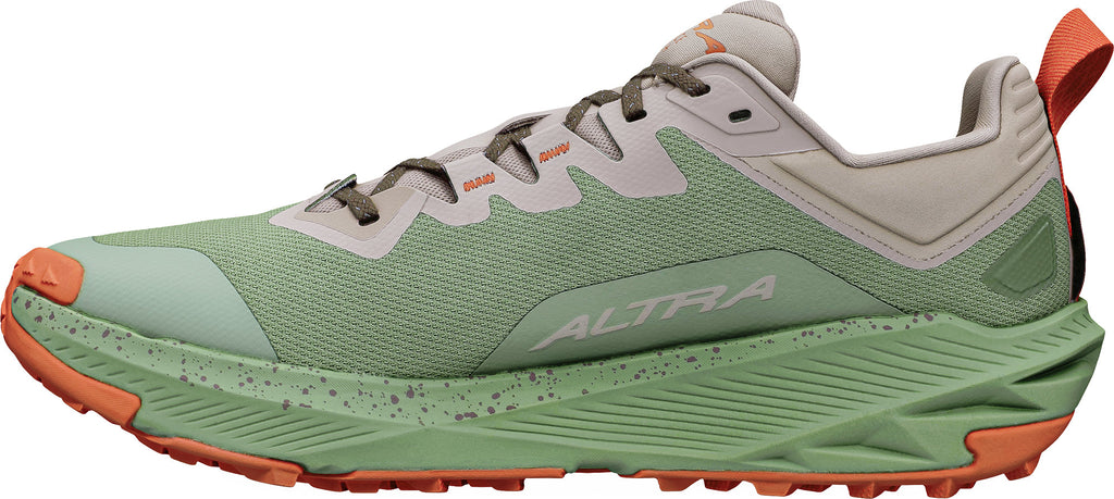 Altra Experience Wild 3+ Men's Trail Running Shoes - Green