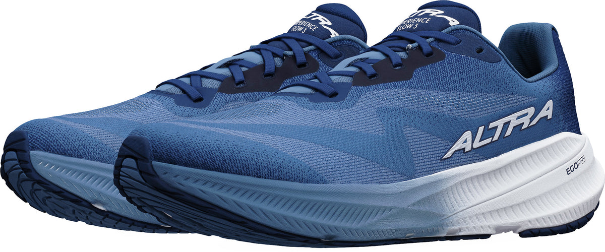 Altra Experience Flow 3 Men's Running Shoes - Blue
