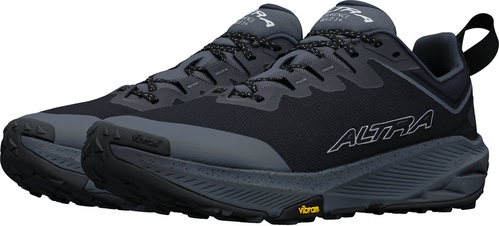 Altra Experience Wild 3+ Men's Trail Running Shoes - Black