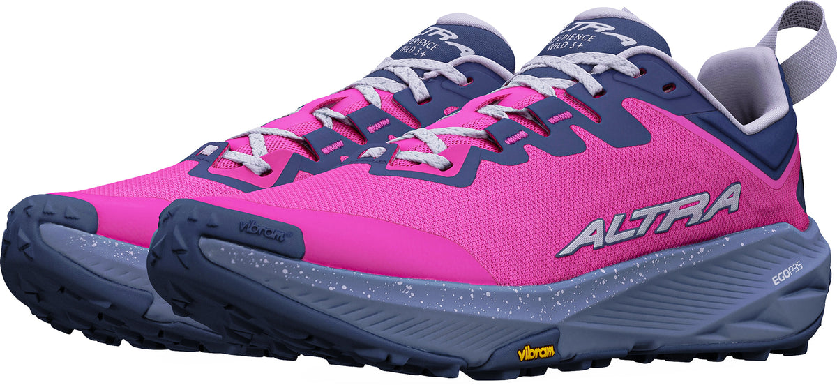 Altra Experience Wild 3+ Women's Trail Running Shoes - Pink