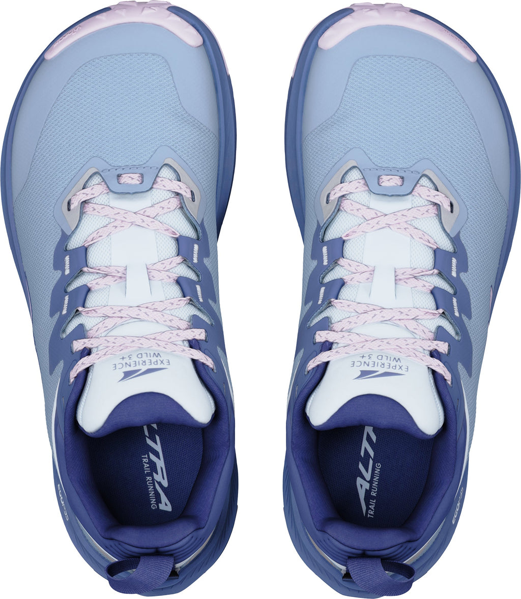 Altra Experience Wild 3+ Women's Trail Running Shoes - Blue