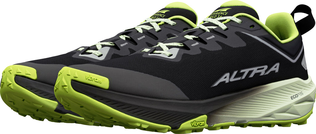 Altra Experience Wild 3+ Men's Trail Running Shoes - Black