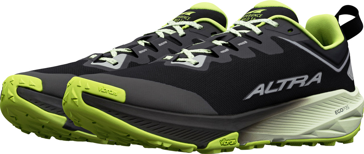 Altra Experience Wild 3+ Men's Trail Running Shoes - Black