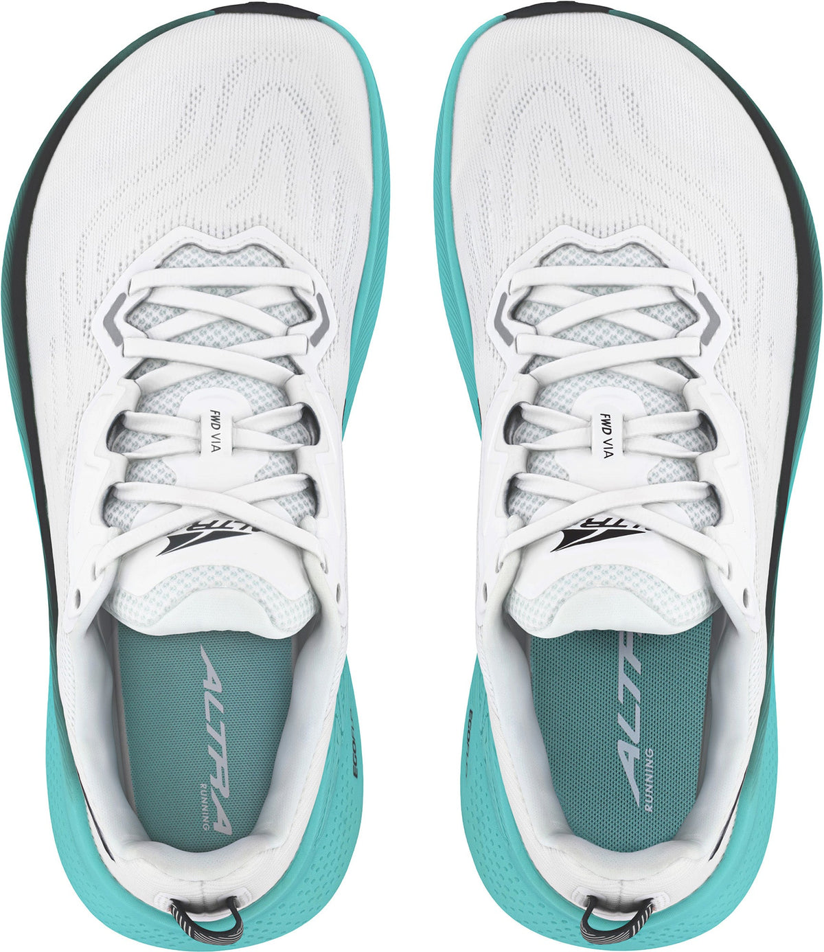 Altra FWD VIA Women's Running Shoes - White