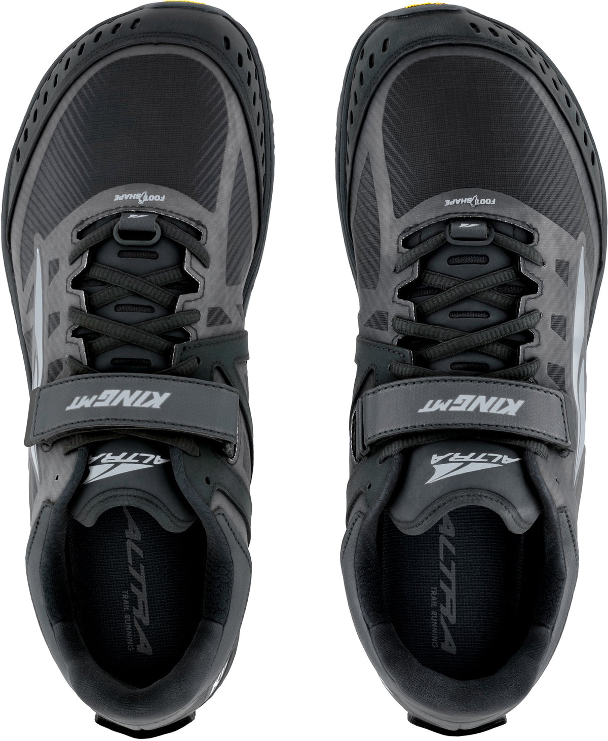 Altra King MT 2 Men's Trail Running Shoes - Black