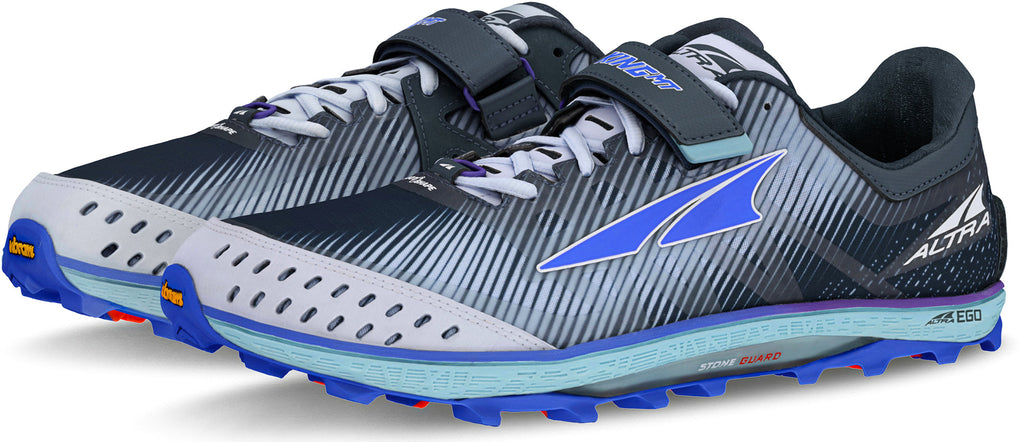 Altra King MT Men's Trail Running Shoes - Blue