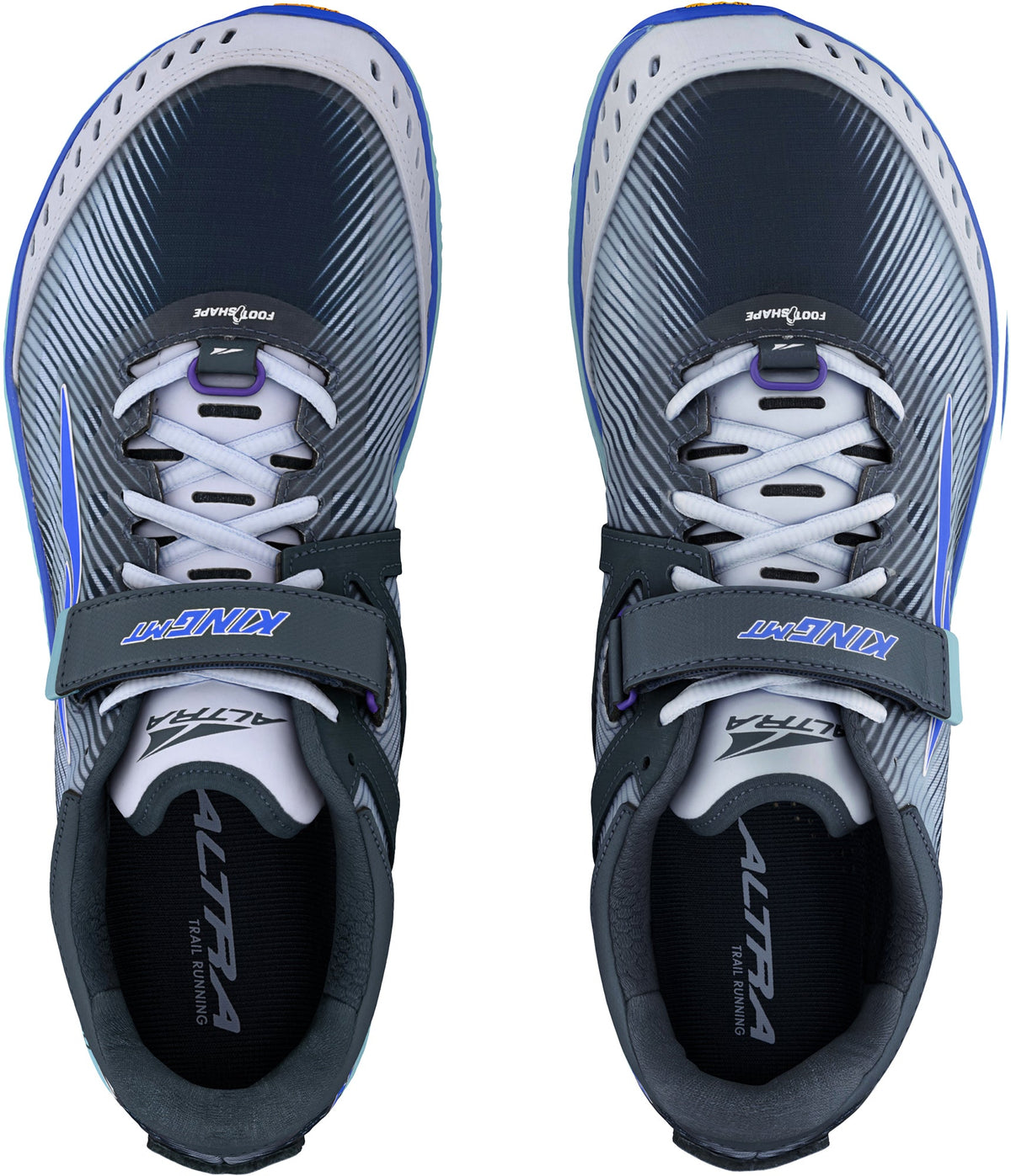 Altra King MT Men's Trail Running Shoes - Blue