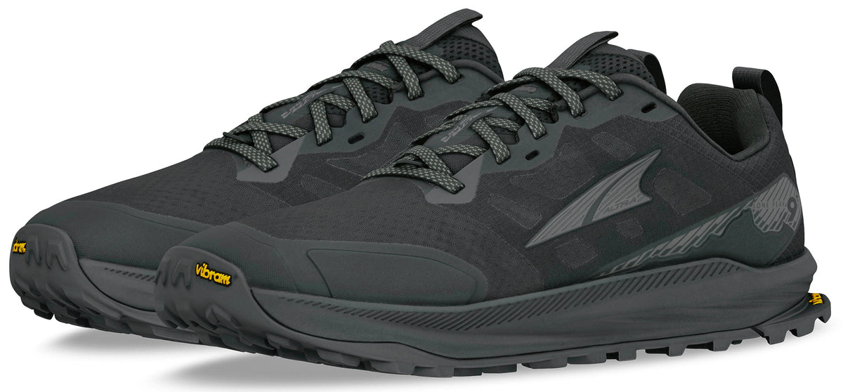 Altra Lone Peak 9+ Men's Trail Running Shoes - Black