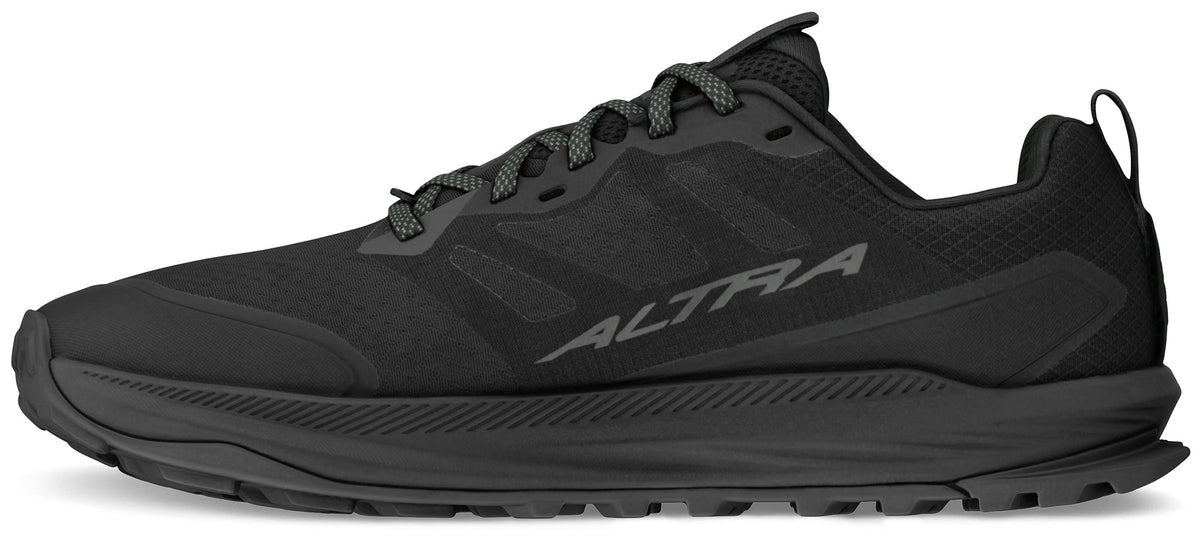 Altra Lone Peak 9+ Men's Trail Running Shoes - Black