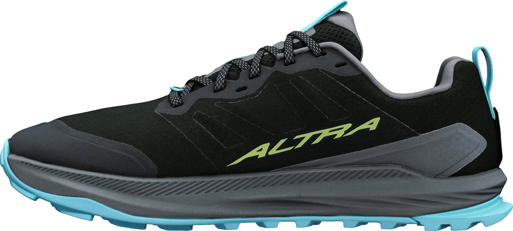 Altra Lone Peak 9+ Men's Trail Running Shoes - Black