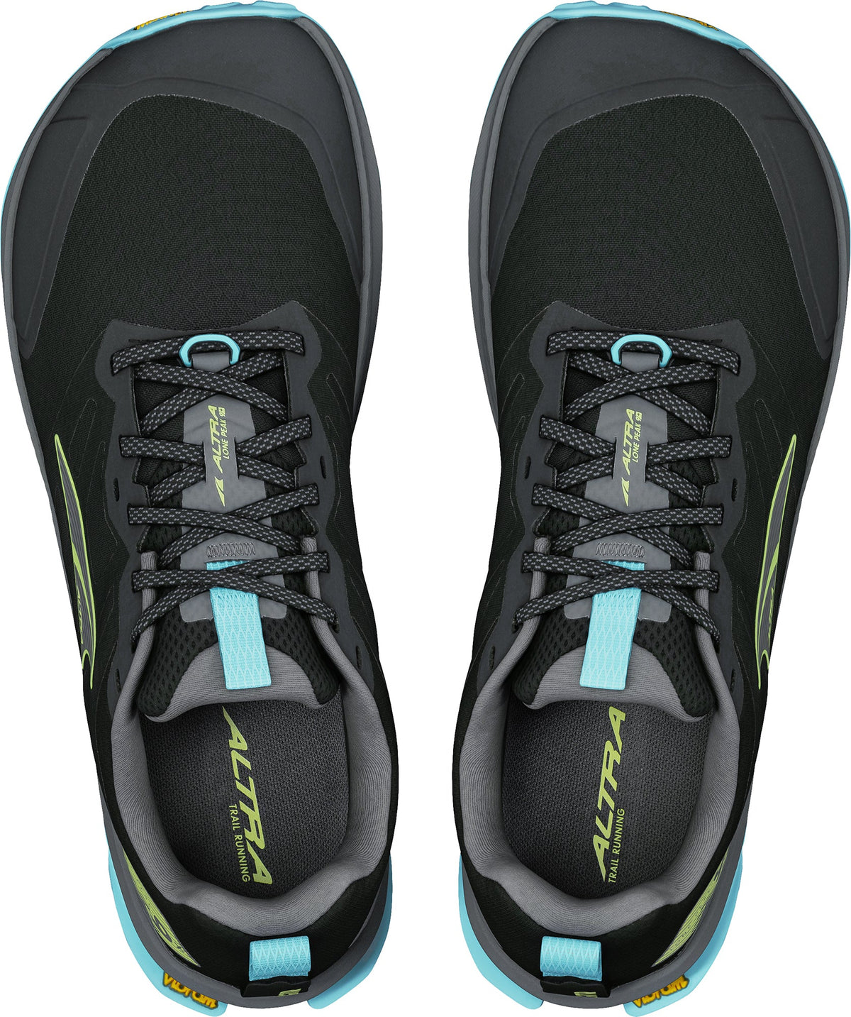 Altra Lone Peak 9+ Men's Trail Running Shoes - Black