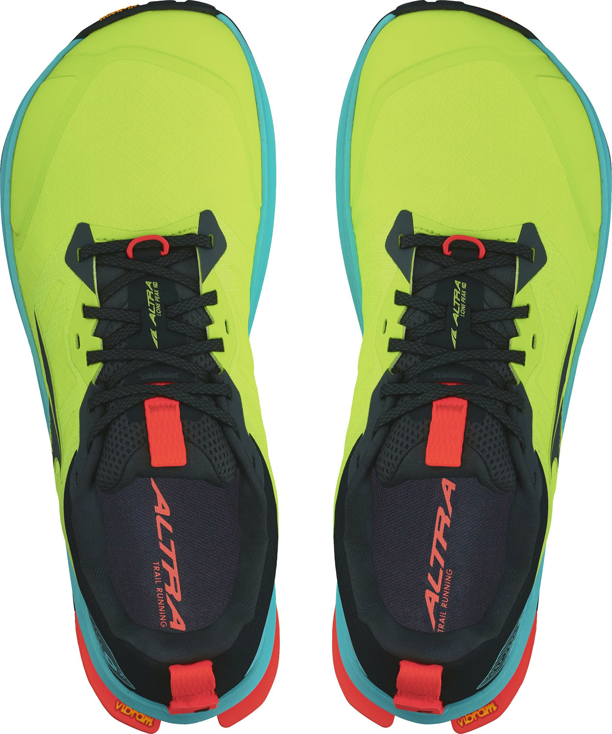 Altra Lone Peak 9+ Men's Trail Running Shoes - Green