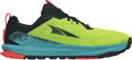 Altra Lone Peak 9+ Men's Trail Running Shoes - Green