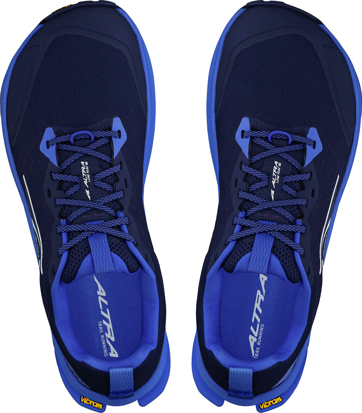 Altra Lone Peak 9+ Men's Trail Running Shoes - Blue