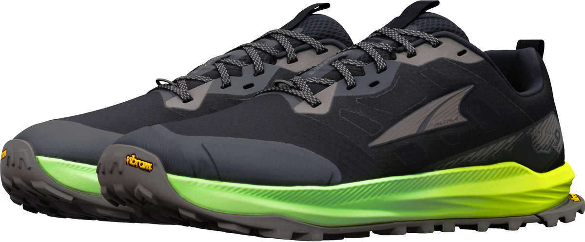Altra Lone Peak 9+ Men's Trail Running Shoes - Black