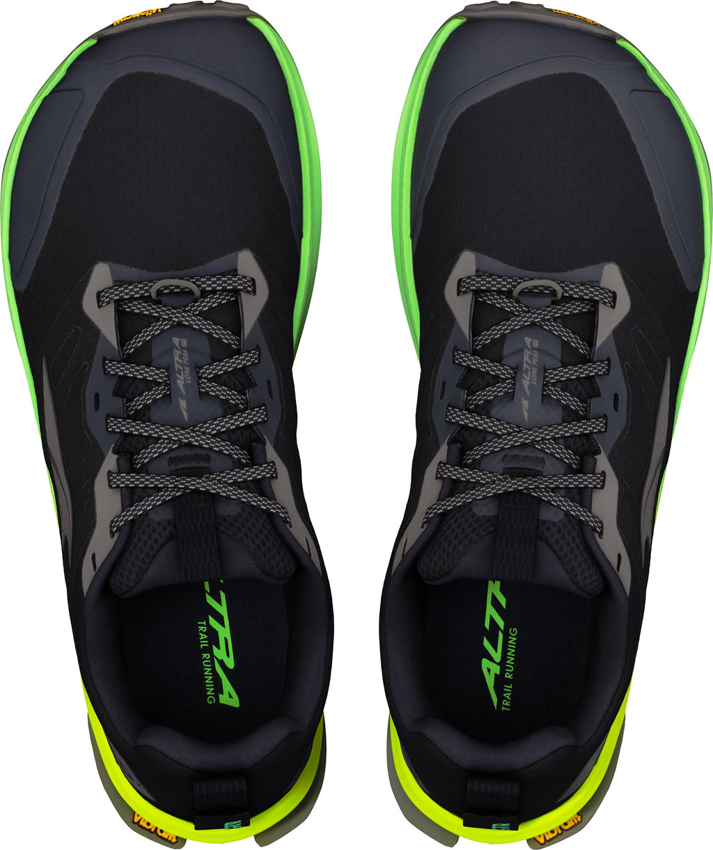 Altra Lone Peak 9+ Men's Trail Running Shoes - Black