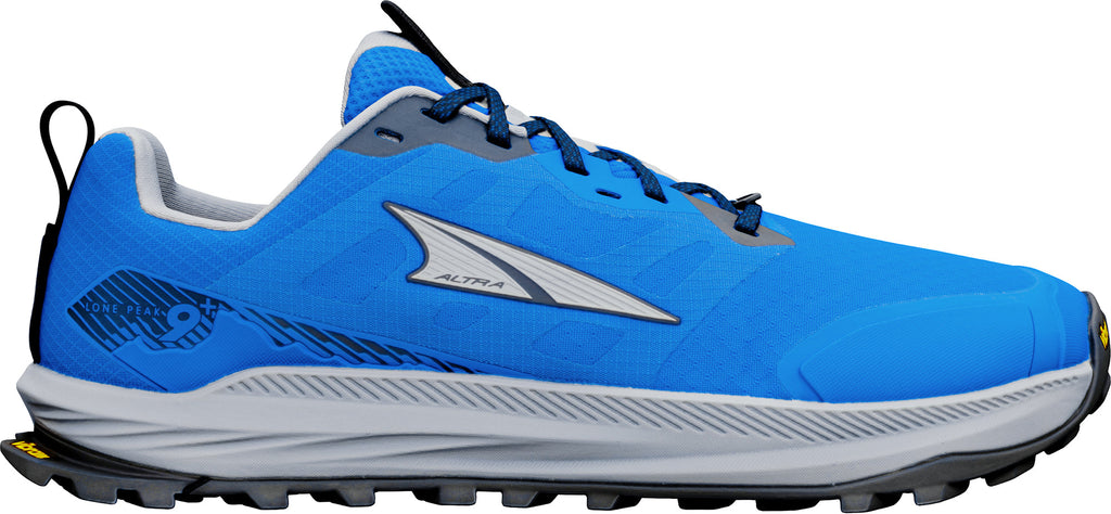 Altra Lone Peak 9+ Men's Trail Running Shoes - Blue