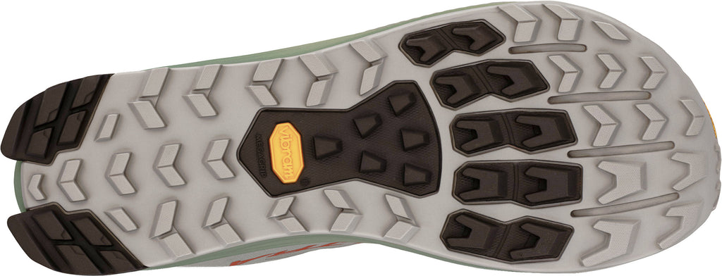 Altra Lone Peak 9+ Men's Trail Running Shoes - Green