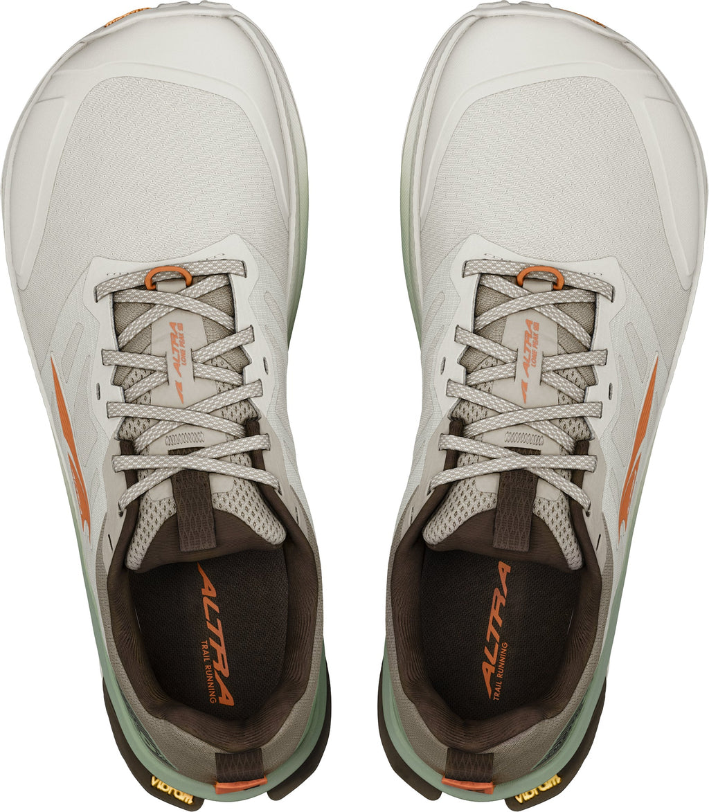 Altra Lone Peak 9+ Men's Trail Running Shoes - Green