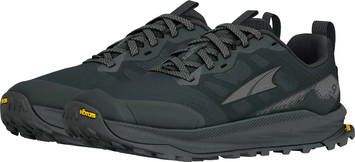 Altra Lone Peak 9+ Women's Trail Running Shoes - Black
