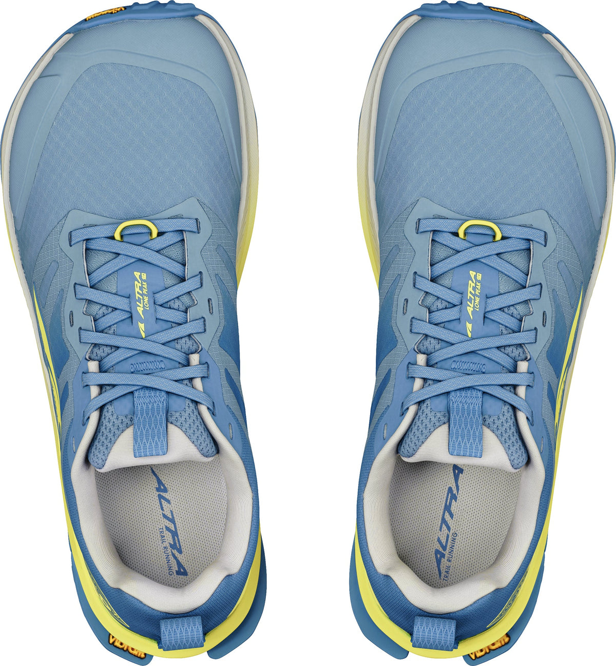 Altra Lone Peak 9+ Women's Trail Running Shoes - Blue
