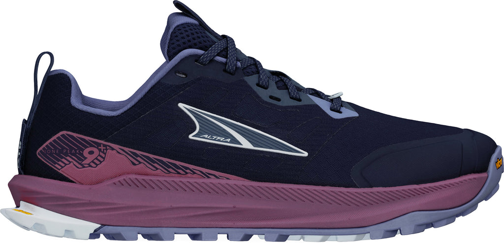 Altra Lone Peak 9+ Women's Trail Running Shoes - Blue