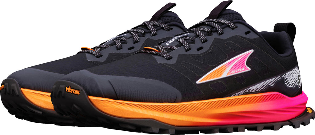 Altra Lone Peak 9+ Women's Trail Running Shoes - Black