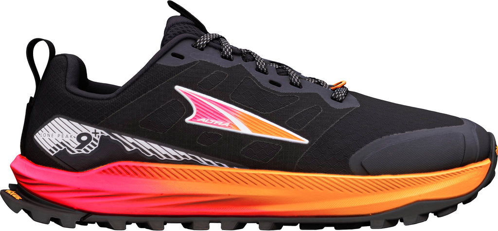 Altra Lone Peak 9+ Women's Trail Running Shoes - Black