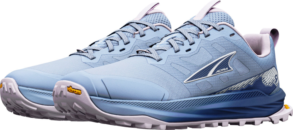 Altra Lone Peak 9+ Women's Trail Running Shoes - Blue
