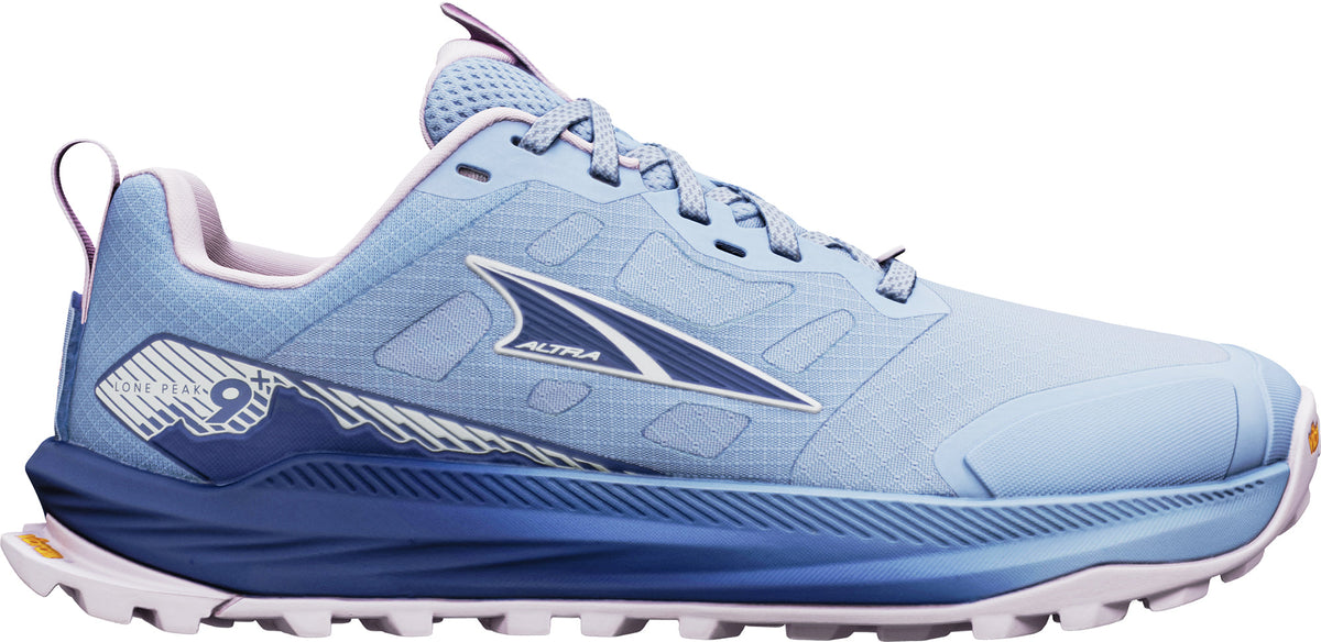 Altra Lone Peak 9+ Women's Trail Running Shoes - Blue