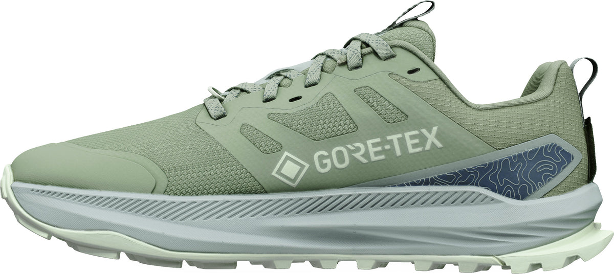 Altra Lone Peak 9+ GORE - TEX Women's Trail Running Shoes - Green