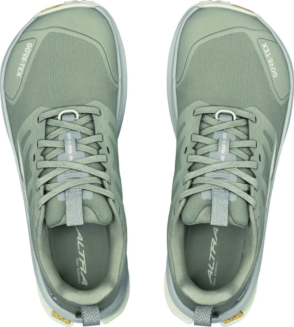Altra Lone Peak 9+ GORE - TEX Women's Trail Running Shoes - Green
