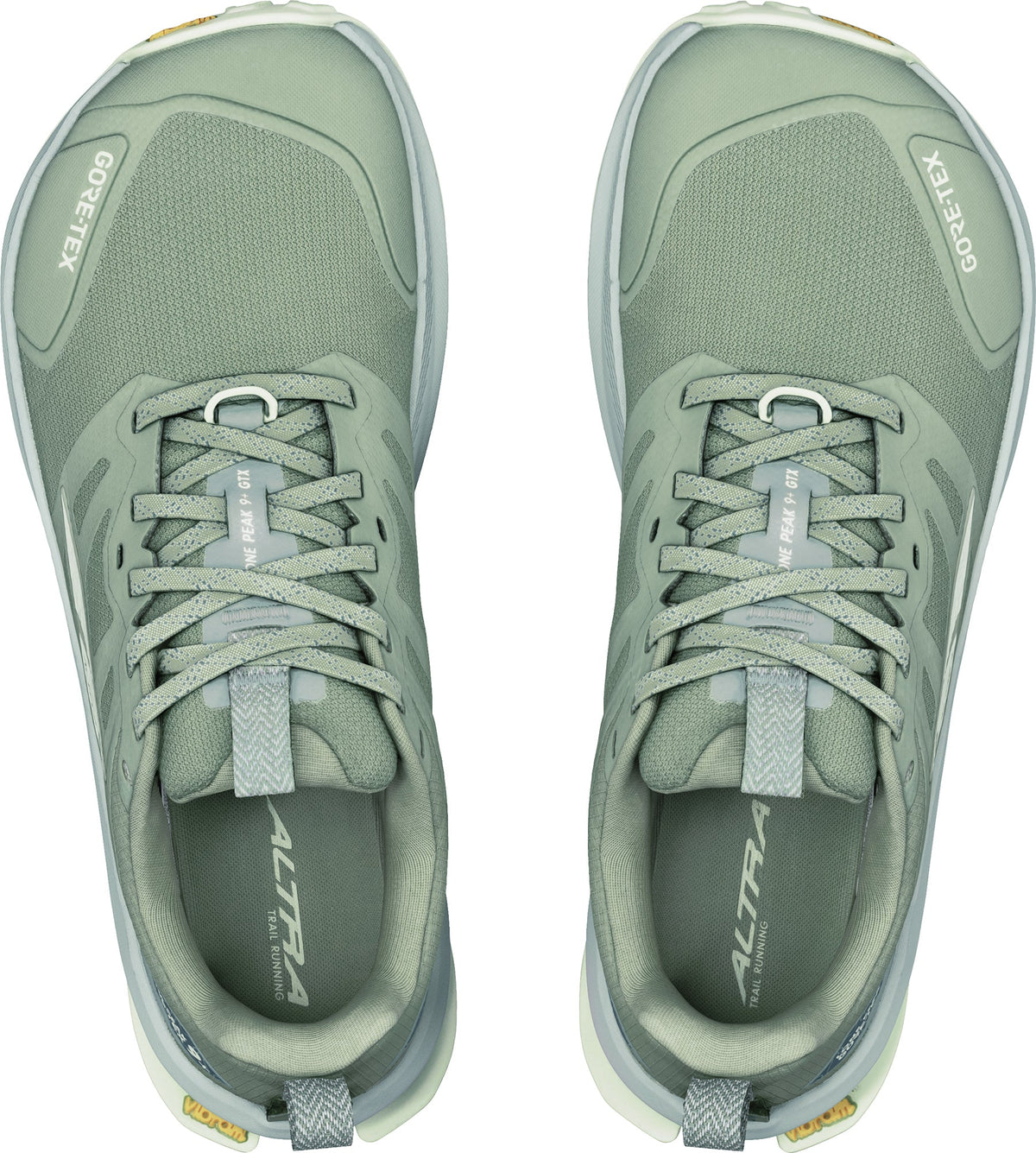 Altra Lone Peak 9+ GORE - TEX Women's Trail Running Shoes - Green