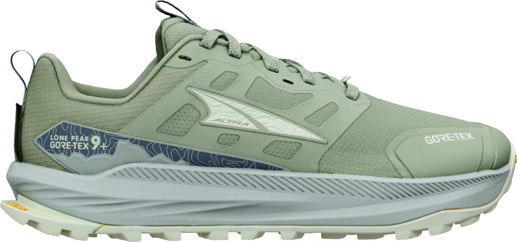 Altra Lone Peak 9+ GORE - TEX Women's Trail Running Shoes - Green